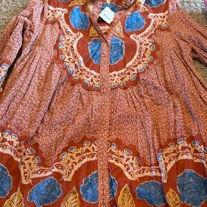 Free People Smell the Roses dress